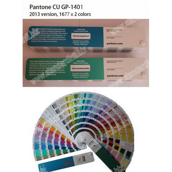 Pantone CU GP-1401