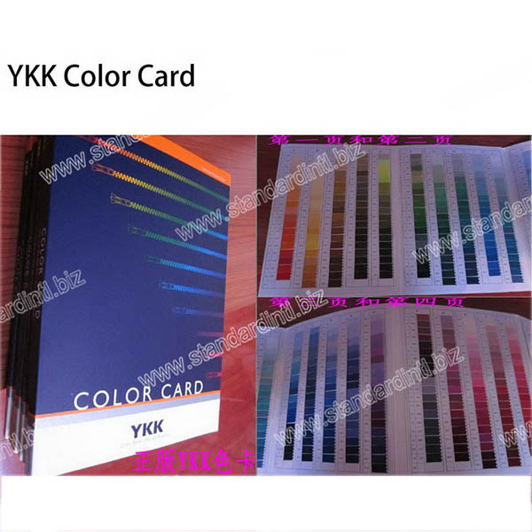 YKK Color Card